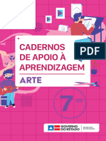 Caderno 7 anoEF Arte Unidade 1 15 01 2021