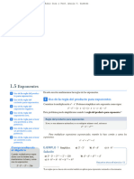 Exponentes, Notación Cientifica y Logaritmos