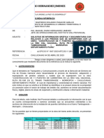 Solicitud de Informacion Grafica y Documentaria para Construc. de 11 Ptes