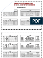 Clasificaciones 17.11