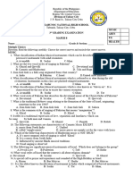 3rd Quarter Periodical Test 2023