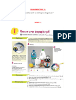 Problématique 3 Les Solutions Acides Sont-Elles Toujours Dangereuses 2