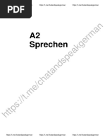 A2 SPRECHEN - @chatandspeakgerman