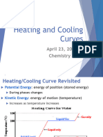 Heating and Cooling Curves