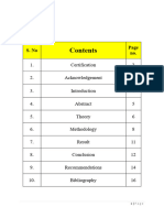 Chemistry Project PDF