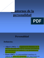 C2. Trastornos de La Personalidad