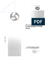 1.6 Centrifugal Pump Tests