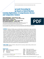 Heating and Cooling Loads Forecasting For Residential Buildings Based On Hybrid Machine Learning Applications A Comprehensive Review and Comparative Analysis