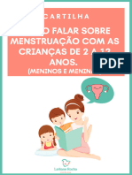 Cartilha Menstruação