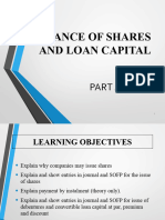 Chapter 2 - Part 4 - Shares & Loan Capital