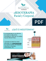 Curso Taller Mesoterapia