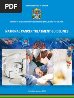 National Cancer Treatment Guidelines