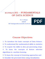 Fundamentals of Data Science 