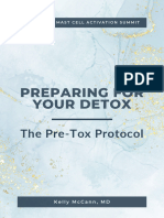 Preparing For Your Detox The Pre Tox Protocol