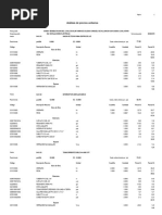 Analisis de Costos Electricas