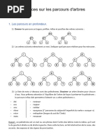 ING STIC-Exercices - Structure de Donnée