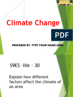 G9 Science Q3 - Week 6 Climate-Phenomena