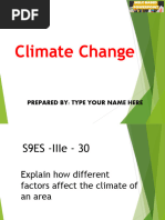 G9 Science Q3 - Week 6 Climate-Phenomena