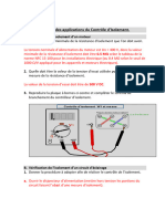 Correction Des Applications Du Contrôle D Isolement