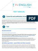 Test Manual BIE 2023