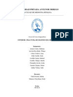 Casos Integradores - Fractura de Diáfisis Del Húmero