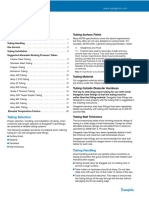 Tubing Specification Swagelock