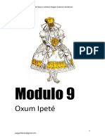 Modulo 9 Oxum Ipeté