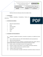 POP-UACAP - COL-T001.18-2020 - COLETA PARA CULTURA DE SECREÇÃO URETRAL v.2.0