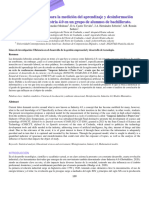 Modelo Estadístico para La Medición Del Aprendizaje y Desinformación Referentes A La Industria 4.0 en Un Grupo de Alumnos de Bachillerato