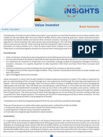 EdelweissMF BookSummary TheEducationofaValueInvestor I