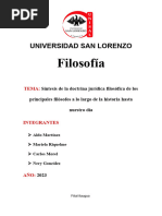 Una Concepción General de La Filosofía