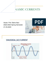 Diadynamic Current