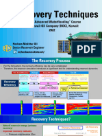 Recovery Techniques