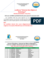 Avis Liste IOR Entretien Oral 2023 2024