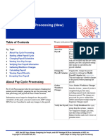 Paycycle Process New Quick Ref