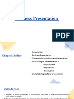 Business Presentation 1