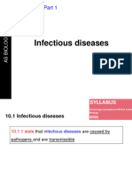 10.1 Infectious Diseases