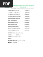 Diagrama de Gantt Proyecto