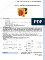 DataSheet VSS Switch Type 1 Min