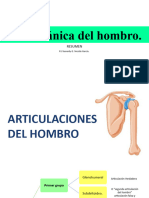 Biomecánica Del Hombro Resumen