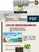 Ciclos Biogeoquímicos