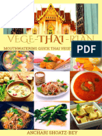 Thai Food Vege-Thai-Rian