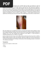 Cellulitis - Biology Science Fair Project Ideas