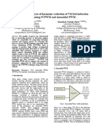 Comparative Analysis of Harmonic Reduction of VSI Fed Induction Motor Using SVPWM and Sinusoidal PWM