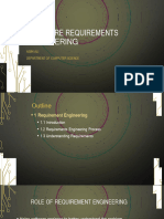 Software Requirements Engineering