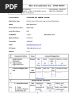 Al Noor Est. Update Report