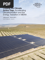 WEF Closing The Climate Action Gap 2023