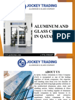 Aluminum and Glass Company in Qatar