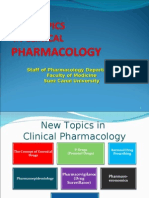 New Topics in phaRMcology (97-2003)