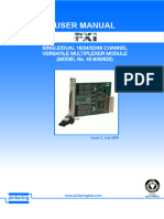 User Manual: SINGLE/DUAL 16/24/32/48 CHANNEL Versatile Multiplexer Module (MODEL No. 40-630/632)